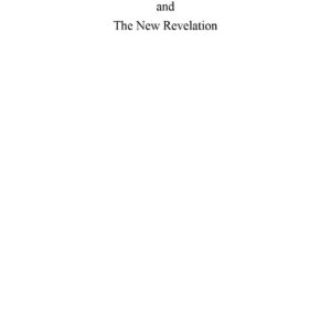 Doyle,Arthur Conan,The edge of unknown and the new revelation