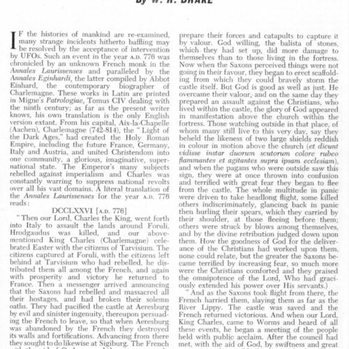 Drake,UFOs 776 stop a war,Italy,FSR63V9N2 - Imagen 1