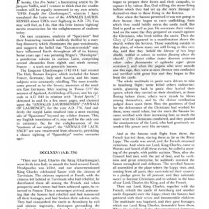 Drake,UFOs 776,Charlemagne Times,FSR1989V34N2