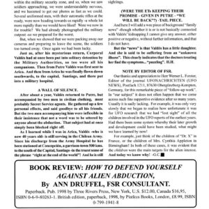 Druffel,How to defend against abductions,J.Owen,FSR1999V44N2