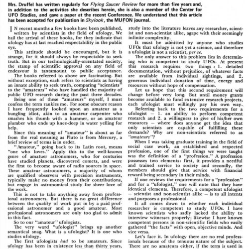 Druffel,In defence of amateurs,FSR76V22N2 - Imagen 1