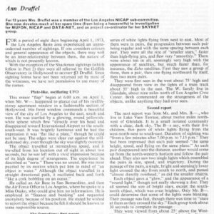 Druffel,UFOs 1973,Los Angeles-1,FSR-CH 1973 N 15