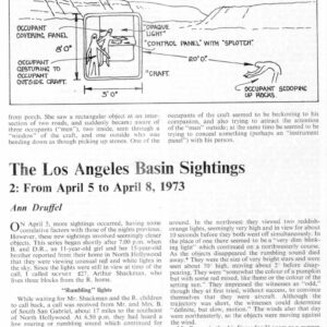 Druffel,UFOs 1973,Los Angeles-2,FSR-CH 1973 N 16