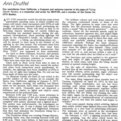 Druffel,UFOs that Mimic-1,FSR78V24N3 - Imagen 1