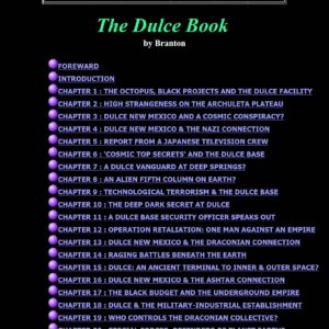 Dulce Underground Aliens,Branton