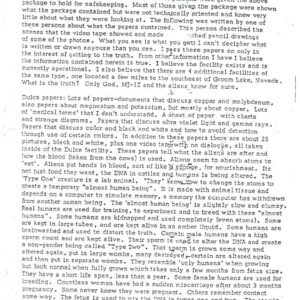 Dulce Underground Base Papers