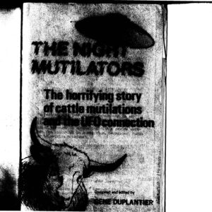 Duplantier,Gene,The Night Mutilators-1