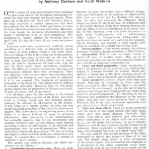 Durham-Watkins,Visual UFO Perceptions,FSR67V13N4
