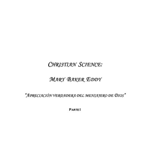 Eddy,Mary Baker,Christian Science - Imagen 1