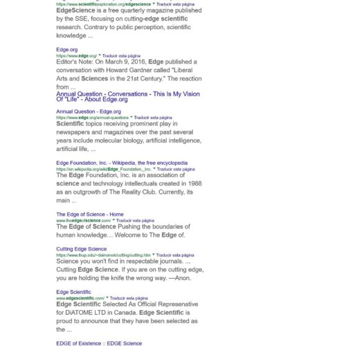 Edge Science journal - Imagen 1