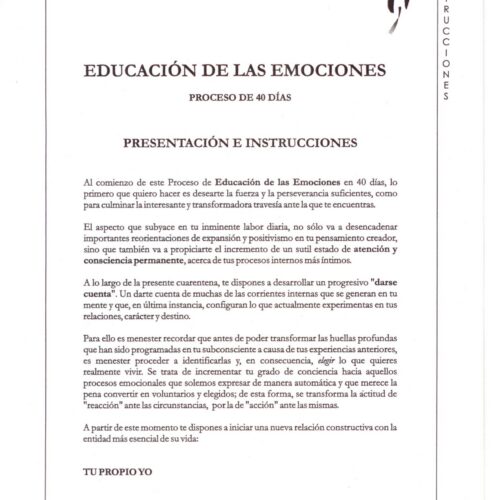 Educacion de las Emociones - Imagen 1