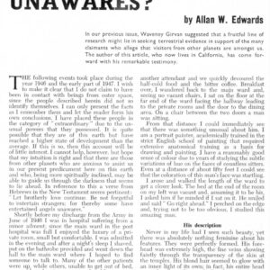 Edwards,Angel Unawares,FSR1961,V7N1