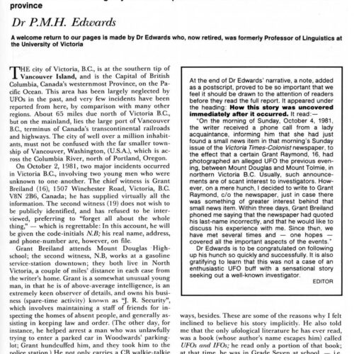 Edwards,Men in Black 1981,Canada,FSR82V27N4 - Imagen 1