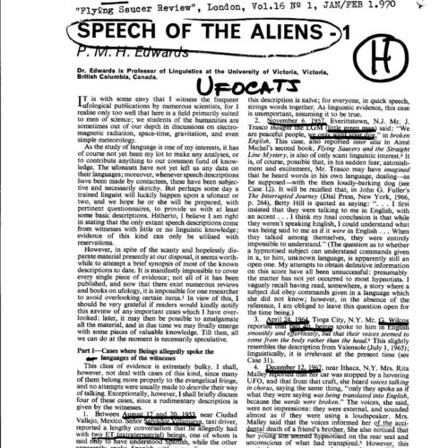Edwards,Speech of the Aliens - Imagen 1
