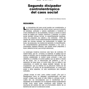 El odio,A.S.Moreno Arreche