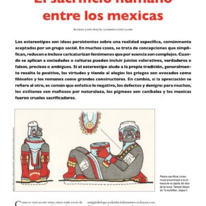 El sacrificio humano entre los mexicas,Lopez Austin-L.Lujan