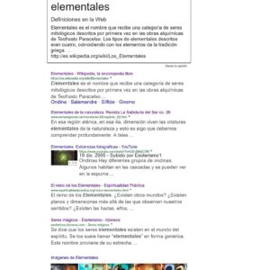 Elementales