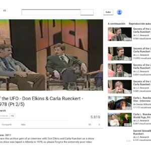 Elkins-Rueckert,Secrets of the UFO 1978