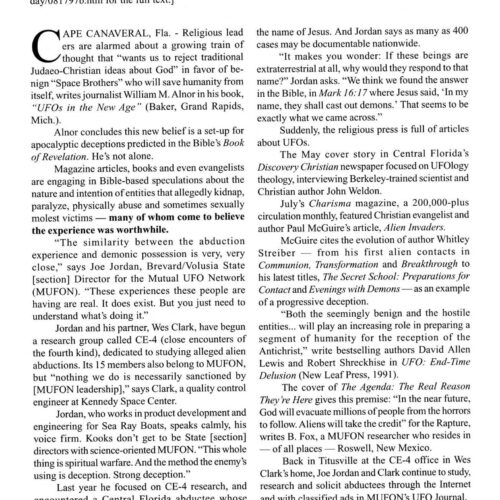 Elkins,Abductions in the Bible,FSR1997V42N3 - Imagen 1