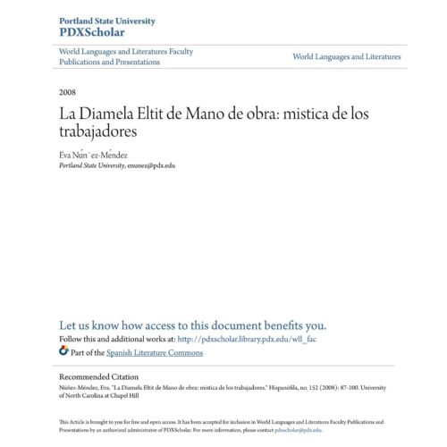 Eltit,Diamela,Mistica de los trabajadores - Imagen 1