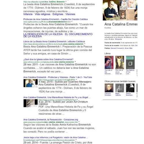 Emmerick,Ana Catalina - Imagen 1