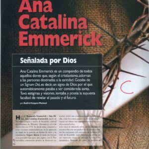 Emmerick,Anna Catalina,Pasion de Jesucristo A.Vazquez Mariscal