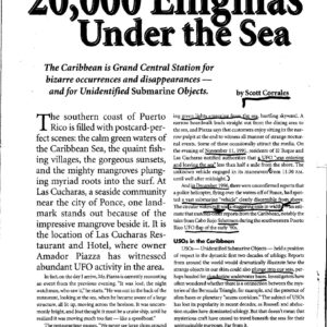 Enigmas Under the Sea,S.Corrales