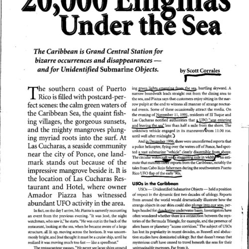 Enigmas Under the Sea,S.Corrales - Imagen 1