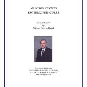 Esoteric Principles,M.C.McDavid
