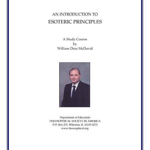 Esoteric Principles,M.C.McDavid - Imagen 1