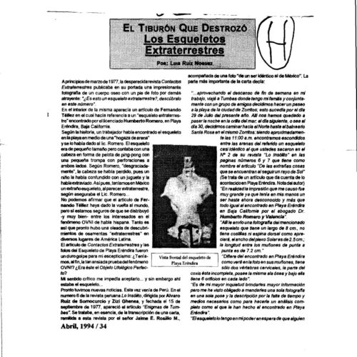 Esqueletos de Humanoides - Imagen 1