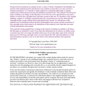 Estes,Operation Terra,Volume 1