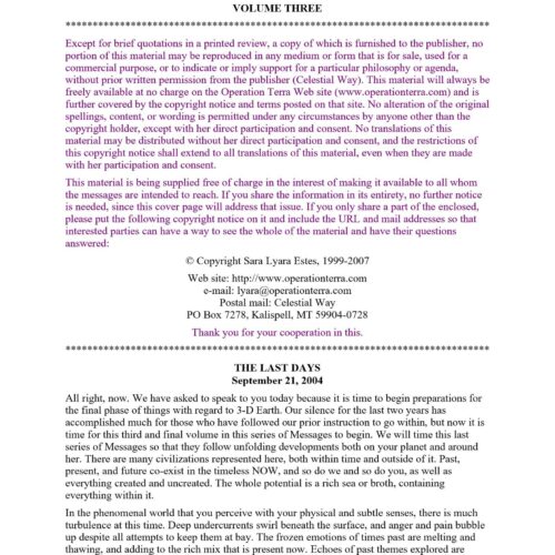 Estes,Operation Terra,Volume 3 - Imagen 1