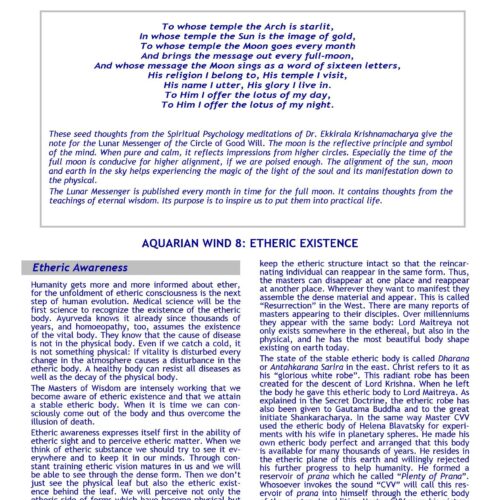 Etheric existence - Imagen 1