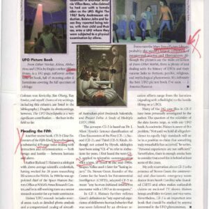 Evans,Aliens,Abductions and UFOs