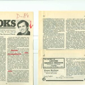 Evans,Visions,apparitions,alien visitors,J.Clark