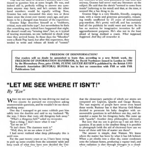 Eve,What the Universe is made of,FSR1991V36N2