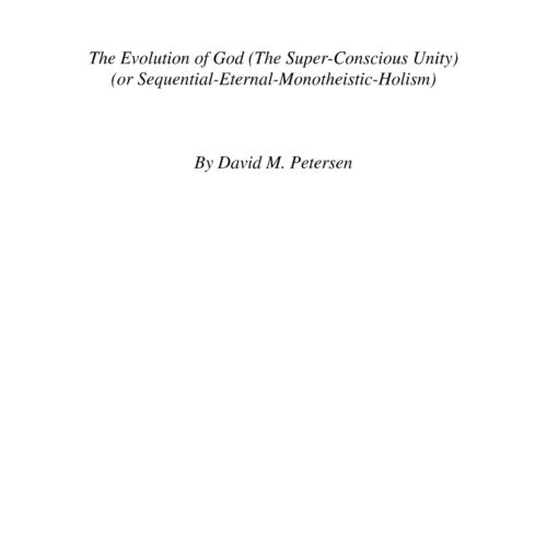 Evolution of God,D.M.Petersen - Imagen 1