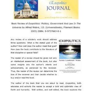 Exopolitics,A.Webre,Review