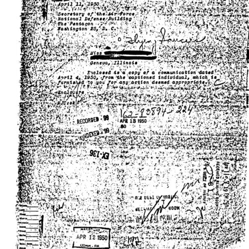FBI UFO Files-7 - Imagen 1