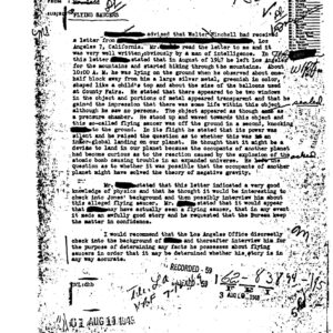 FBI UFO Files-9