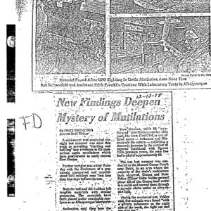 FBI,Cattle Mutilations 1970s-3