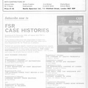 FSR 1973 V 19 N 1