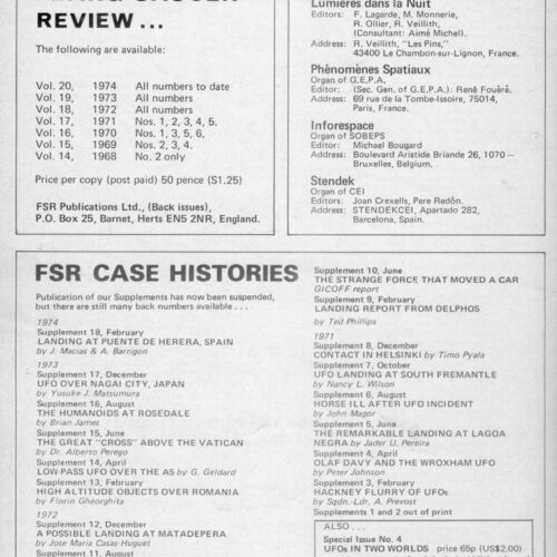 FSR 1974 V 20 N 5 - Imagen 1