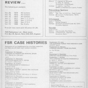 FSR 1974 V 20 N 6