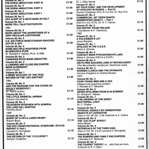FSR 1985 V 31 N 1 - Imagen 1