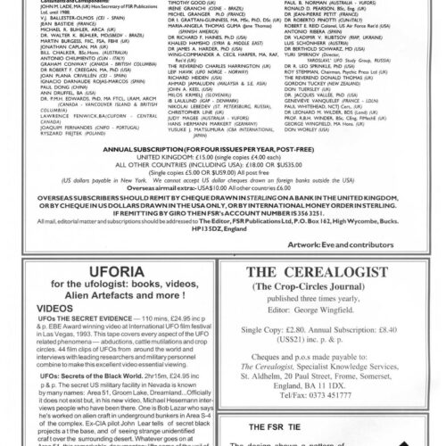 FSR 1996 V 41 N 1 - Imagen 1