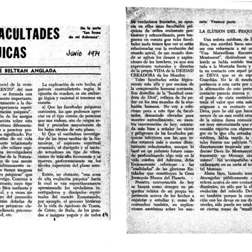 Facultades Psiquicas-A - Imagen 1