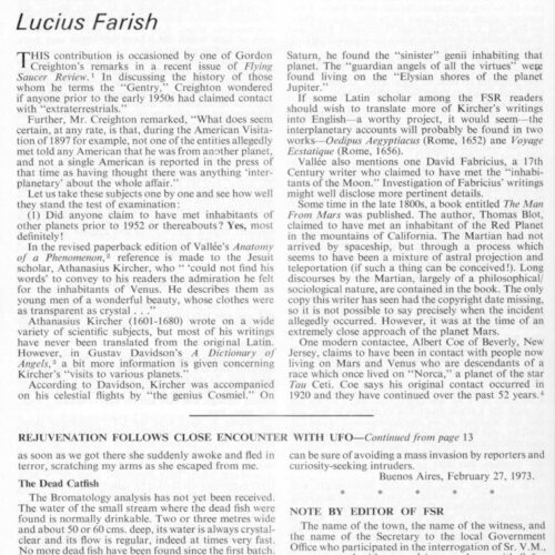 Farish,Airship 1896-97 Contactees,FSR73V19N4 - Imagen 1