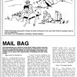 Fawcett,Russian UFO Reports,FSR85V31N1